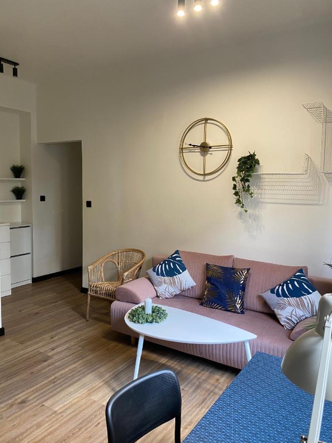 Przytulny I Nowoczesny Apartament Malgosi, 10 Min Pieszo Od Dworca I Galerii 卡托维兹 外观 照片